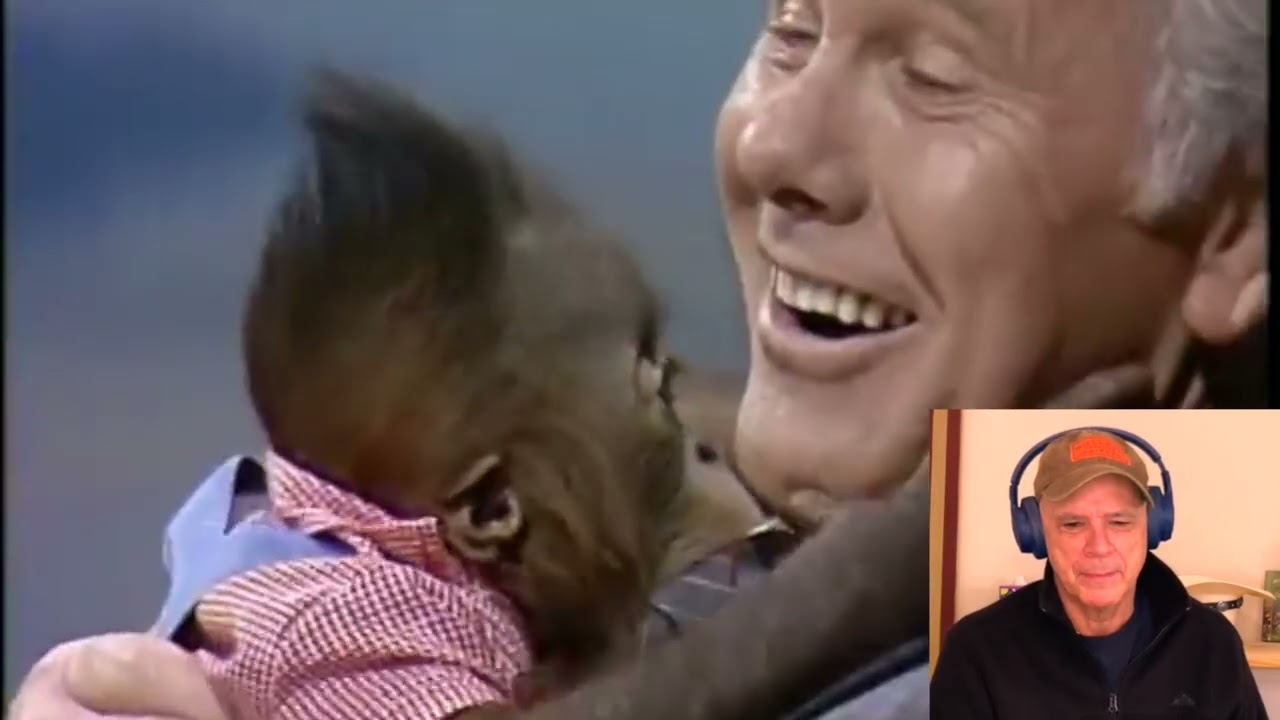 OFF-ROAD SERIES: Baby Orangutan Hugs Johnny Carson and Grabs His