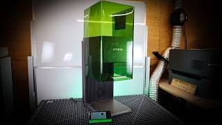 Dual 20w Fiber & Diode Laser - Compatible with 300+ Materials - xTool F1 ULTRA