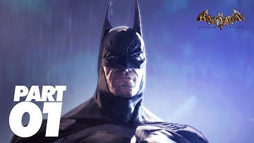 Batman Arkham Asylum GOTY Edition | Gameplay Walkthrough (PC) | #part #1 | No Commentary