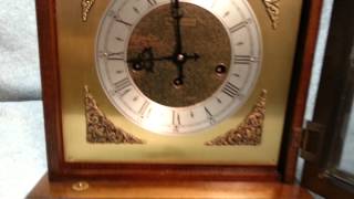 Bulova Westminster Chime 8-day bracket mantel clock