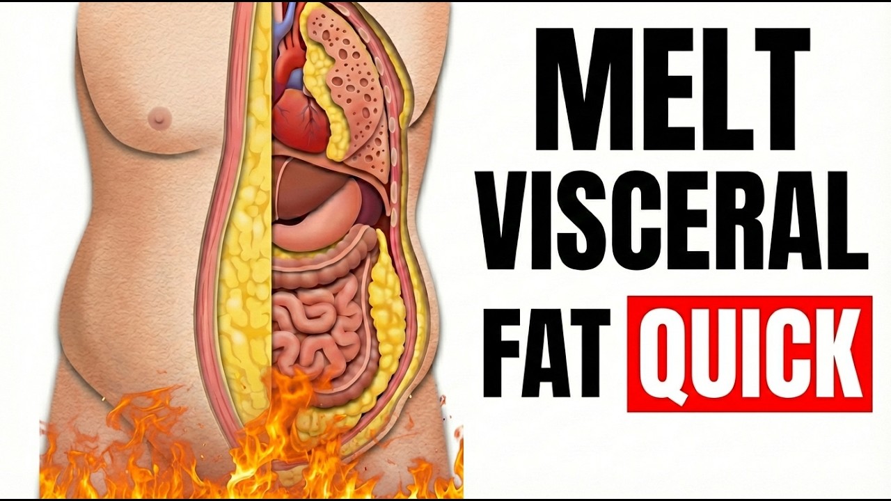 The Best Way to Melt Visceral Fat (Stop Dieting)