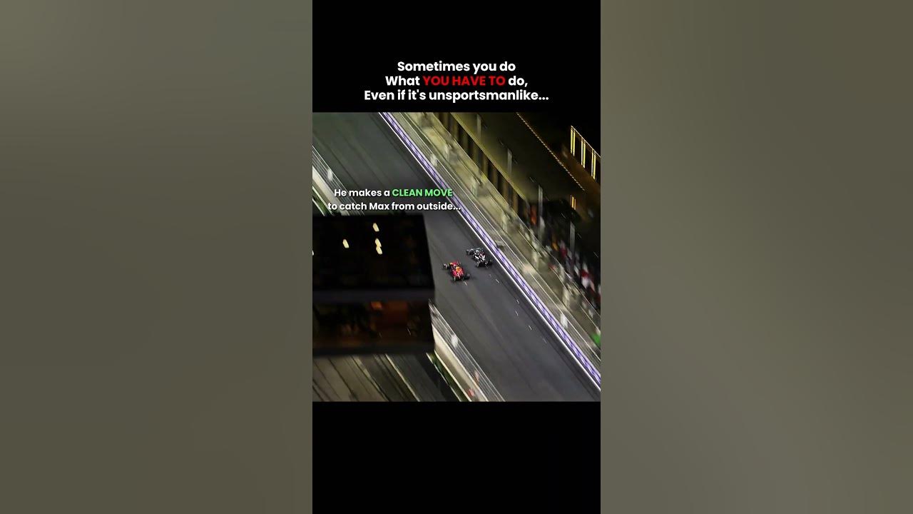 The Race Where Max Verstappen Tore Up The Sportsmanship Book in Formula 1 Against Lewis Hamilton