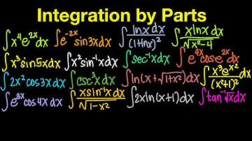 Integration by Parts Using DI Method Part 1 (Live Stream)