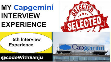 Capgemini Interview Experience in 2022 | How to Crack Capgemini Interview