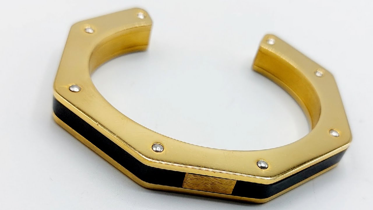 New latest Men Gold bracelet design 2023 #Golden Bracelet #Silver ...