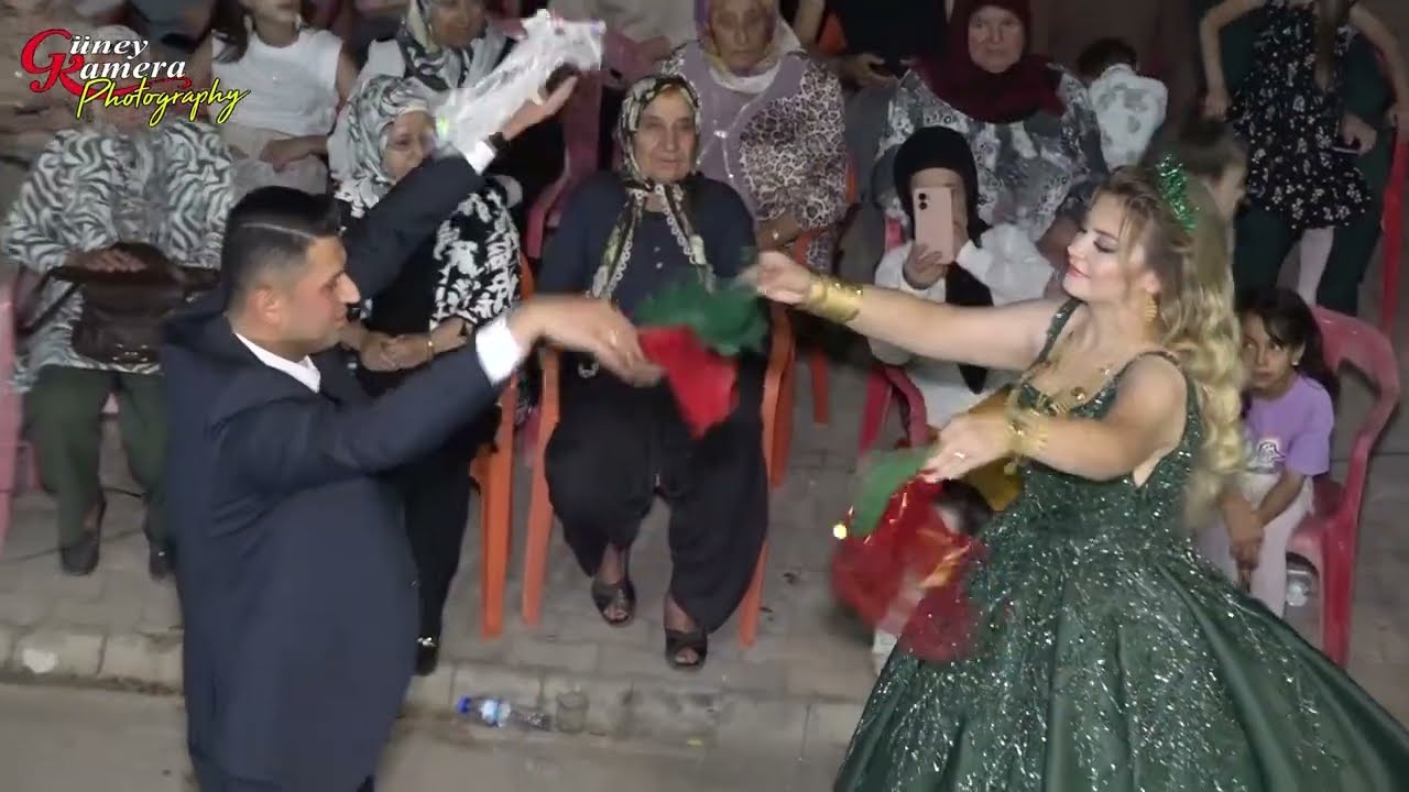 KÜRT DAĞINDAN BULAMAÇLI KÖYÜ EFENDİLER AŞİRETİ GÖKHAN İLE BETÜLÜN KINA GECESİ GRUP ÖTRÜ GÜNEY KAMERA