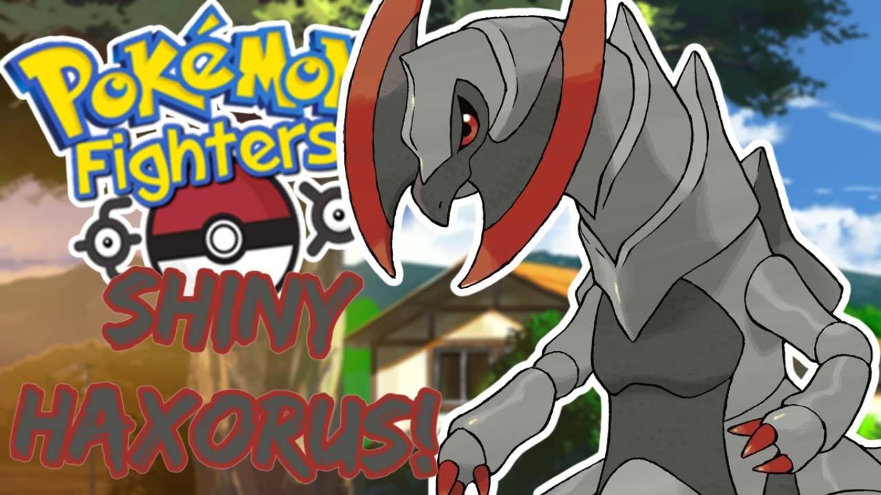 Pokemon Fighters Ex Shiny Haxorus Shiny Ninetales By Jamiy Jamie - thnxcya roblox pokemon fighters ex