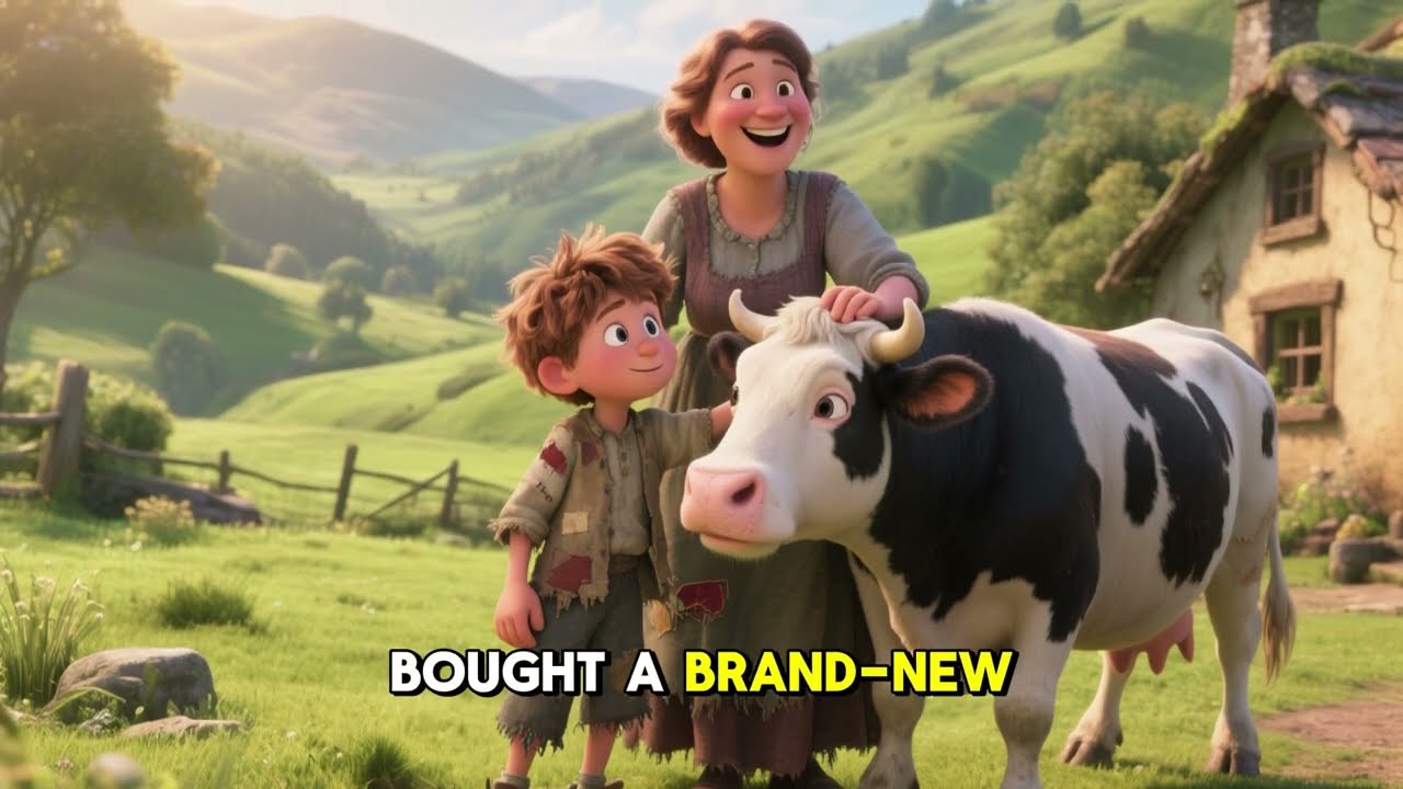 He Traded His Cow for 3 BEANS... Then He Found a Secret! 🐮🌱