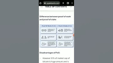Proof-of-Stake vs proof-of-work | POW vs POS | #shorts #Youtubeshorts