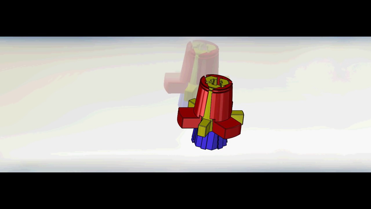 Collapsible Core new concept for injection moulding tools - YouTube