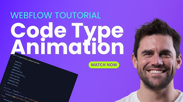 Expert Native Webflow Code Type Animation