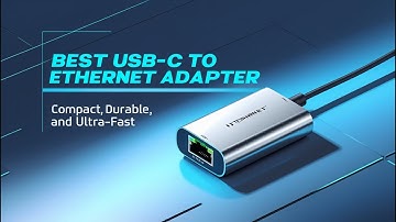 Uni USB-C to Ethernet Adapter Review | Fast & Stable Network Solution