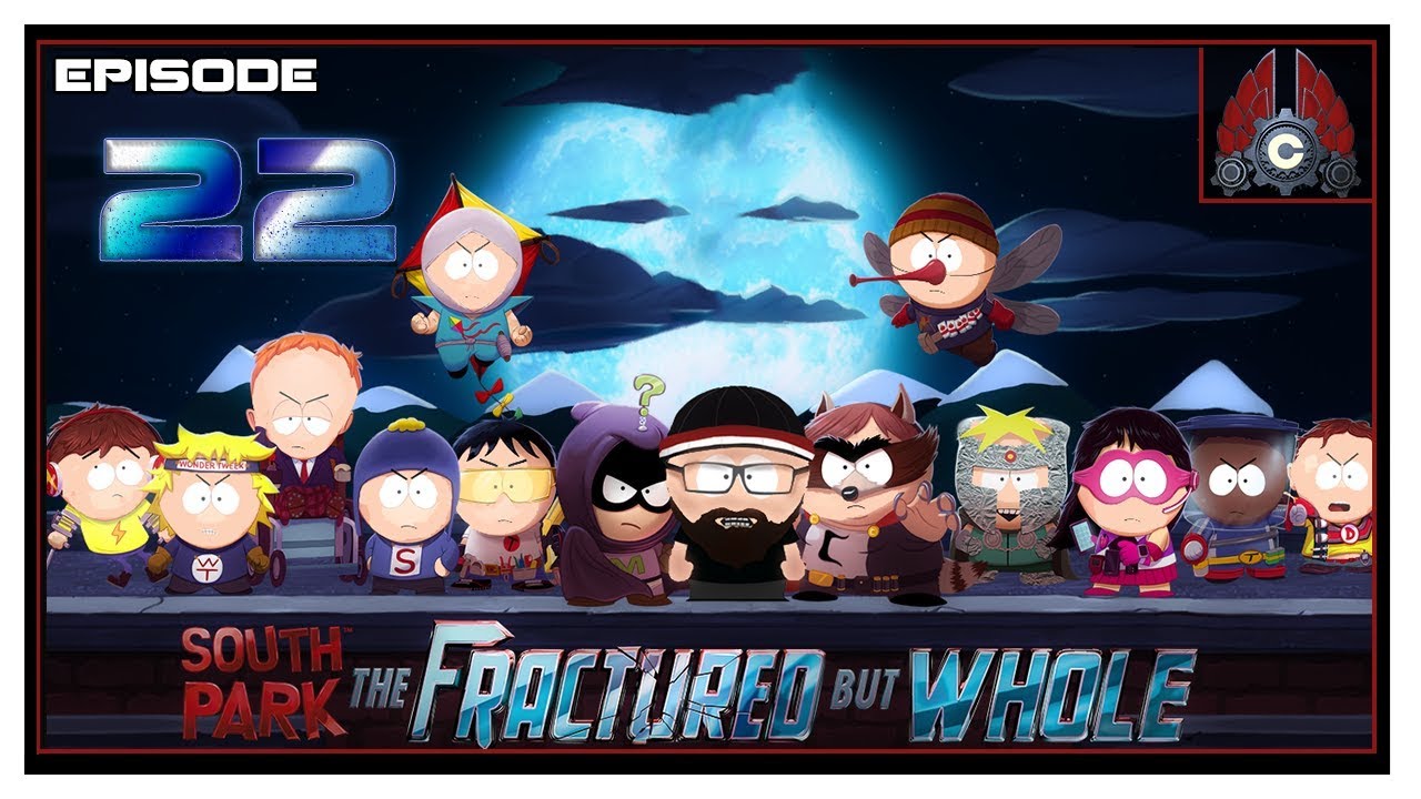 Let's Play South Park: The Fractured But Whole With CohhCarnage - Episode 22