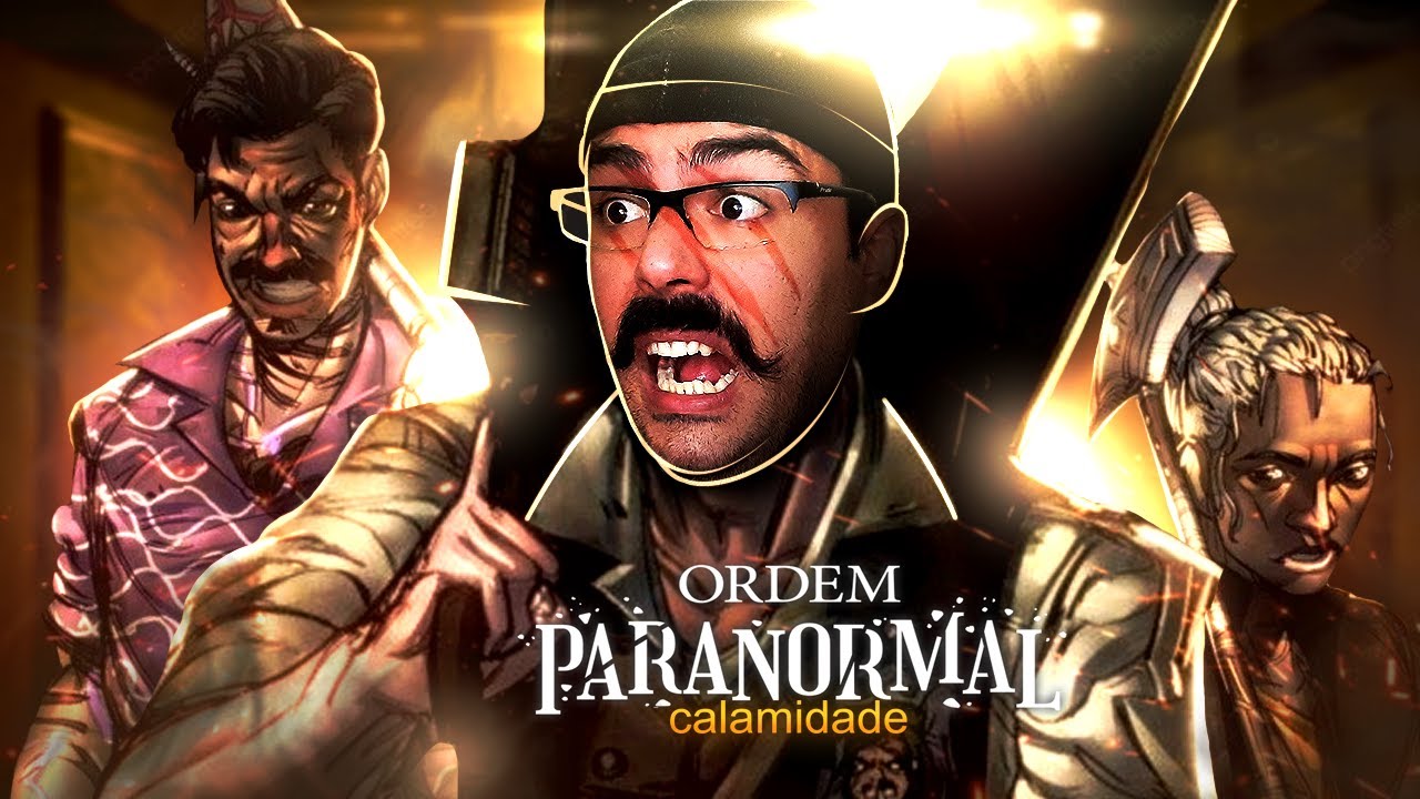 Ordem paranormal - Suvaco seco (Base da ordem - CALAMIDADE) - Tales Tavern