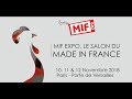 Mif expo 2017  le salon du made in france