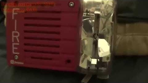 Simplex 4903-9236 Strobe-only Test 4 (Night Test)