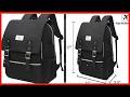 Lightweight School Backpack with USB Charging and Comfort Features