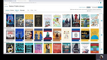 Changing fonts on ebooks in cloudLibrary
