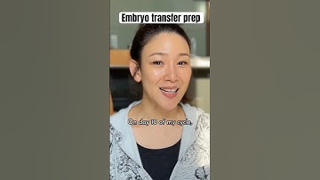 Preparing my uterine lining for Frozen Embryo Transfer | #IVF #FET #embryotransfer