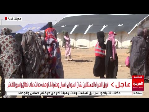 العربية ترصد وصول المزيد من النازحين السودانيين إلى مدينة الدب ة بالولاية الشمالية