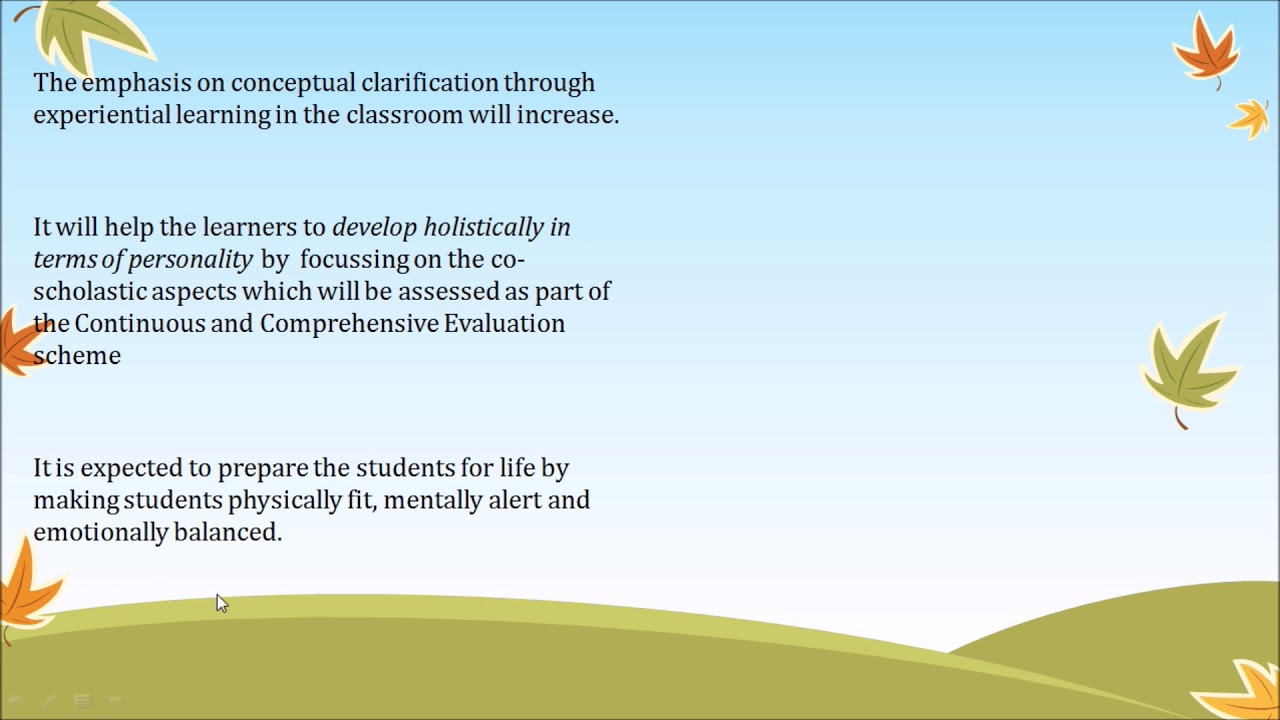CCE continuous And Comprehensive Evaluation 3 YouTube