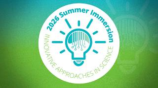 Summer Immersion Program 2026