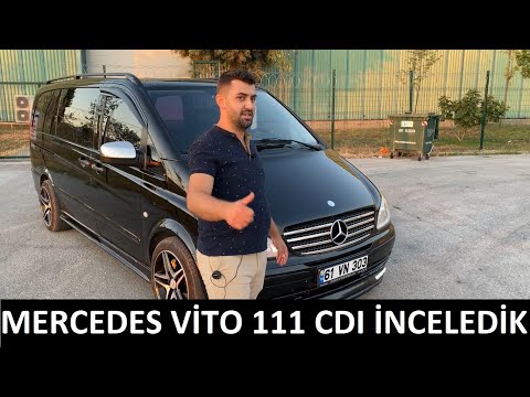 2010 MERCEDES VİTO ALDIK YOLDA KALDIK! SORUN NEYDİ! NASIL ÇÖZÜLDÜ?  MERCEDES VİTO 111 CDI ALINIR MI?