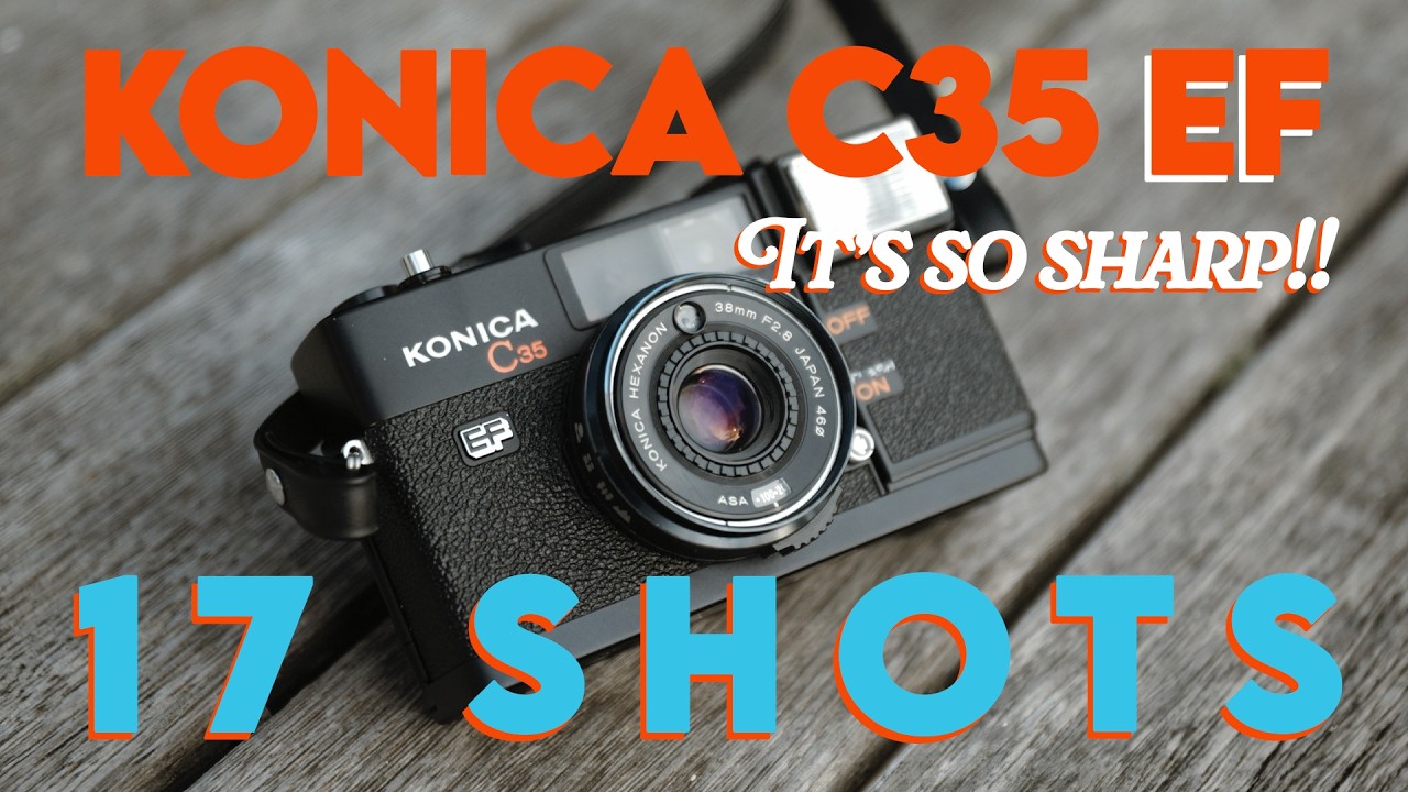 444　KONICA コニカ C35EF ピッカリコニカ 分解整備済の完動美品 コニカ Konica C35EF D 444 KONICA コニカ C35EF ピッカリコニカ 分解