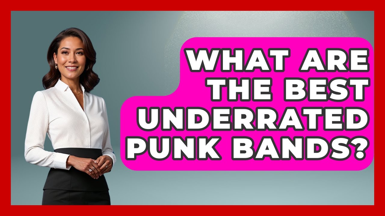 What Are The Best Underrated Punk Bands? - Pure Punk Pulse