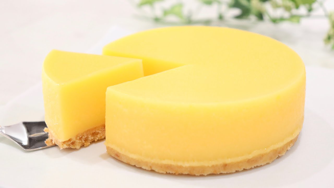 さっぱり食べられるレモンケーキの作り方 How to make lemon cake