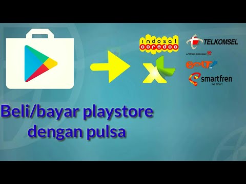 CARA ISI SALDO GOOGLE PLAY DI ANDROID LEWAT PULSA TELKOMSEL. 