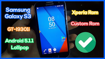 Install Xperia Rom on Samsung Galaxy S3 GT-I9301i - Custom Rom Android 5.1.1 Lollipop