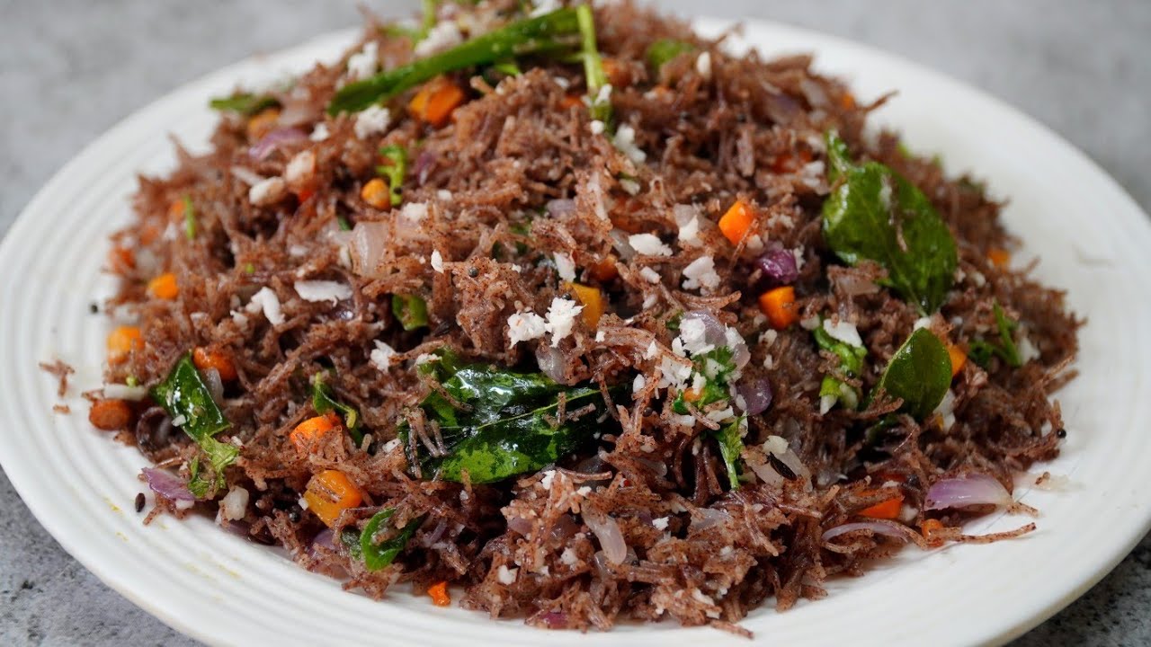 ಹೊಸ ರುಚಿ ರಾಗಿ ಶಾವಿಗೆ ತಿಂಡಿ- ಆರೋಗ್ಯಕರ ಮತ್ತು ರುಚಿಕರ | Ragi Shavige Uppittu | Finger Millet Vermicelli