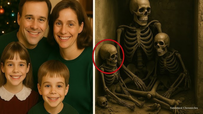 NYM Family Vanished on Christmas Eve 1995 — 14 Years Later a Baker Makes a  Shocking Find - YouTube