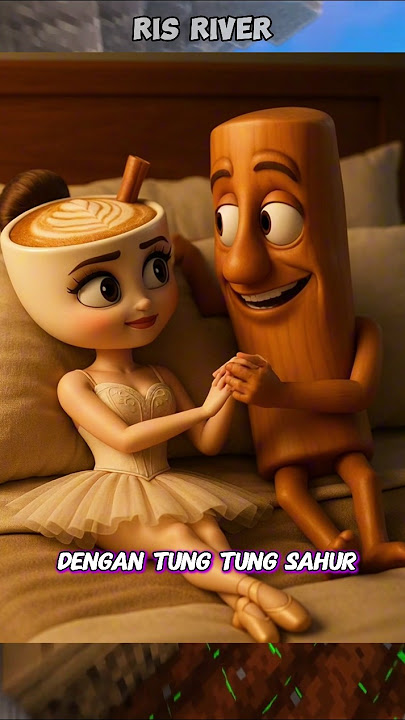Tung Tung Tung Berpacaran Dengan Ballerina Cappucina #tungtungsahur #anomali