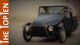 The Top Ten Best Classic Bubble Cars & Microcars (Part 2)