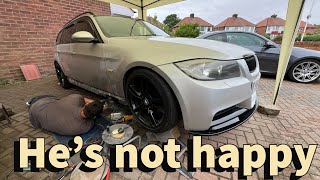 Could this be the end for toms bmw e91 330d