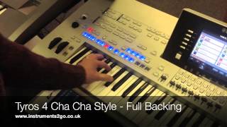 Yamaha Tyros 4 vs Tyros 5 chords