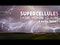 Incroyable orage digne des usa en france   chasse aux orages