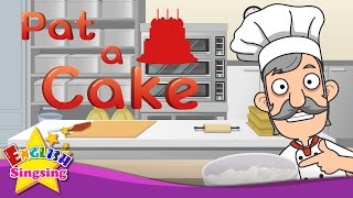 Pat a Cake - Baker Song for Kids - Nursery Rhymes - Baby Song Cartoon