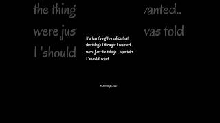 borrowed desires..? #existentialdread #socialexpectations#relatable#pov#quotes#viral#shorts#Unscript