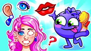 Is this Your Face?! Where Is My Face?! 😦 || VocaVoca Berries🫐 Kids Songs & Nursery Rhymes