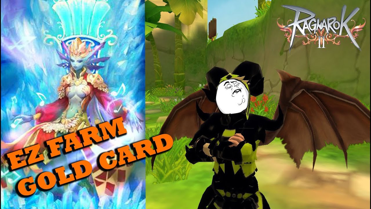 Ragnarok Online 2 : EZ FARM GOLD CARD