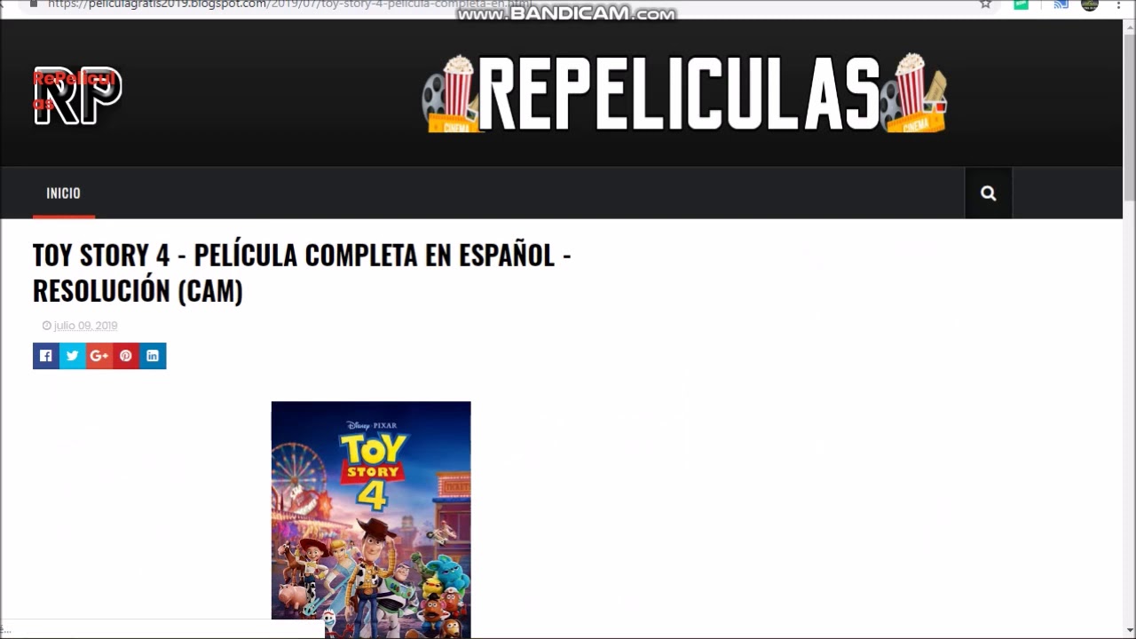 Como Ver Toy Story 4 Gratis Sin Pagar Nada, Por Internet - YouTube