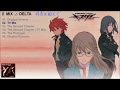 TWO-MIX DELTA 「時空を越えて」 ALL VERSIONS ~ キスダム Kissdum Toki wo Koete