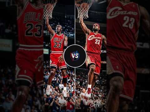 Jordan vs LeBron — Who Wins 1v1? 🏀 #vsworld