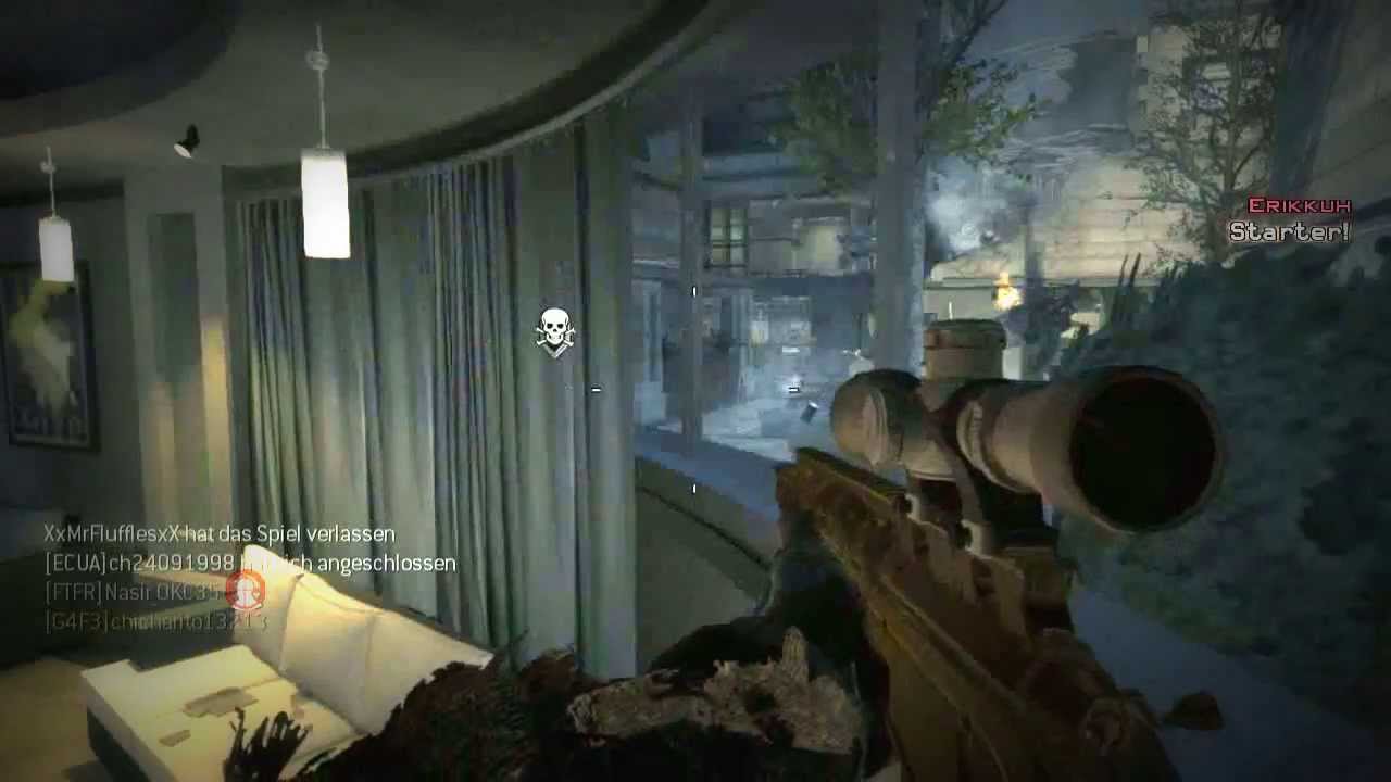 MW3- S&D with MSR Remington and nice 360 | EnemY AtaxX