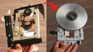 How to make a display table using scrap old CD rom super easy Incredible project build at your home