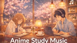 Anime Study Music 🌸 Relaxing Ambience Inspired by Your Lie in April | Focus & Calm Instrumental screenshot 4
