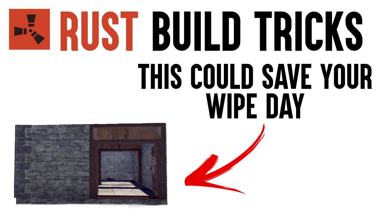 The Tip You Need To Remember Rust Base Building Tips And Tricks 2022 